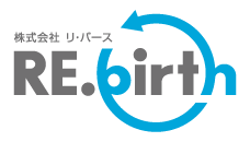 豊橋の清掃会社　株式会社リバースのフッターロゴ